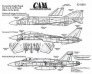 Cam Decals Formation Light Panels F-4/F-14/F-18 1/32