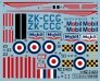 1/48 New Zealand civilian Mobil Mustang and Rnzaf North-American image 1