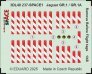 1/48 Jaguar GR.1 / GR.1A R.B.F. tags for Airfix