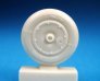 1/32 Messerschmitt Me 163B main wheels (designed to be used with image 1