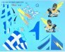 1/72 Lockheed-Martin F-16C Block 52 Zeus Greek Demo team image 1