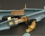 1/144 Spitfire Mk.IX  PE set, 2 pcs. (EDU) image 1