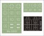 Montex Masques Me-262B-1 1/32 Trumpeter Canopy Frame