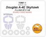 1/72 Douglas A-4E Skyhawk Double-sided and wheels masks