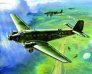 Zvezda Junkers Ju-52/3m 1/200