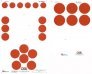 Cam Decals Hinomaru Japan 1/32 Teil 1 - 3 Gr��en