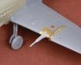 1/48 Wing Cannon & Rocket set for Hispano HA-1112 Tripala/Buchon image 2