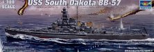 Trumpeter USS South Dakota BB-57 1/700