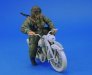 Motorcycle Feldgendarmerie 1  1/35