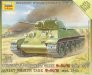 Zvezda T-34 sovi�tique 15mm 1/100