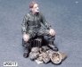 US Soldier at rest 2 (Vietnam)  1/35