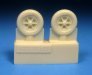 1/72 Messerschmitt Bf-109E/F Mainwheels with Ribbed Tires