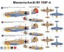 1/72 Kittyhawk Mk.IA & Bf 109F-4 includes book image 3