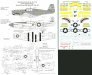 1/48 North American P-51C Mustangs, 23FG, 5FS/52FG