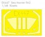 1/48 Mask Sea Harrier FA2 (KIN)