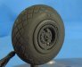 1/48 Boeing B-17F/B-17G Flying Fortress wheels with covers image 2