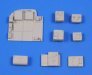 1/32 Ju 88A Interior Set (REV) image 2