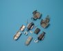 Aires Upgrade set: Me 410A1 detail engine set