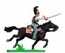 Zvezda Figurine Corazzieri Russi 1812-1814 1/72 image 1