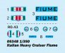 1/350 Fiume Italian Heavy Cruiser image 3