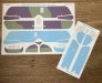 1/32 Albatros D.V light green/purple painted camouflage scheme H