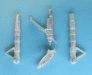 1/48 de Havilland Vampire FB.9 Landing Gear (Trumpeter)
