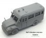 1/72 Bedford V-bomber crew bus image 1