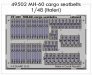 1/48 MH-60 cargo seatbelts (ITAL)
