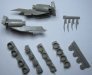 1/144 Douglas DC-8 PW JT4 Engines for Minicraft kit image 1