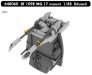 1/48 Bf 109E MG 17 mount (EDU)