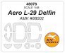 1/48 Aero L-29 Delfin + wheels masks