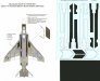 Microscale 1/48 F-4 Phantom USAF Balisages Fuselage et Ailes