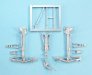 1/72 Sukhoi Su-34 Fullback Landing Gear