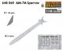 1/48 AIM-7M Sparrow