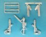 1/72 Panavia Tornado GR.1/IDS/ECR Landing Gear (designed to be u