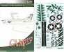 CAM PRO 1/32 LTV A-7E Corsair VA-27 USS Enterprise