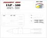 1/72 IAP-500 (Armament Set) image 1