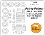 1/72 Fairey Fulmar + wheels masks