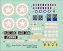 1/48 Decals Jeep Willys MB/Ford GPW Free French image 1
