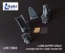 Set cockpit J-22M Super Orao 1/72 Litaki - 3D + PE