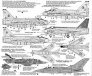 1/72 RAF FGR.2 Phantom II, Lightning, Harrier, Tornado decals image 1