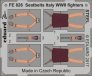 1/48 Seatbelts Italy WWII fighters STEEL