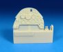 Barracuda Studios 1/32 Bf-109G Cockpit Stencils e Cruscotto image 1