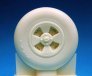 1/32 Hawker Tempest 32 4-Slot Mainwheels  Smooth Tread image 1