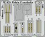 1/48 Rafale C seatbelts STEEL