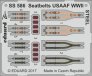 1/72 Seatbelts USAAF WWII STEEL image 1