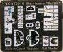 1/72 Hurricane Mk.IID colour photoetched parts