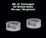 1/35 Mk.IV Periscopes for British tanks image 1