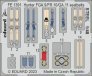 1/48 Hunter FGA.9/FR.10/GA.11 seatbelts STEEL