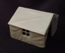 1/72 German staff tent type 1 image 1